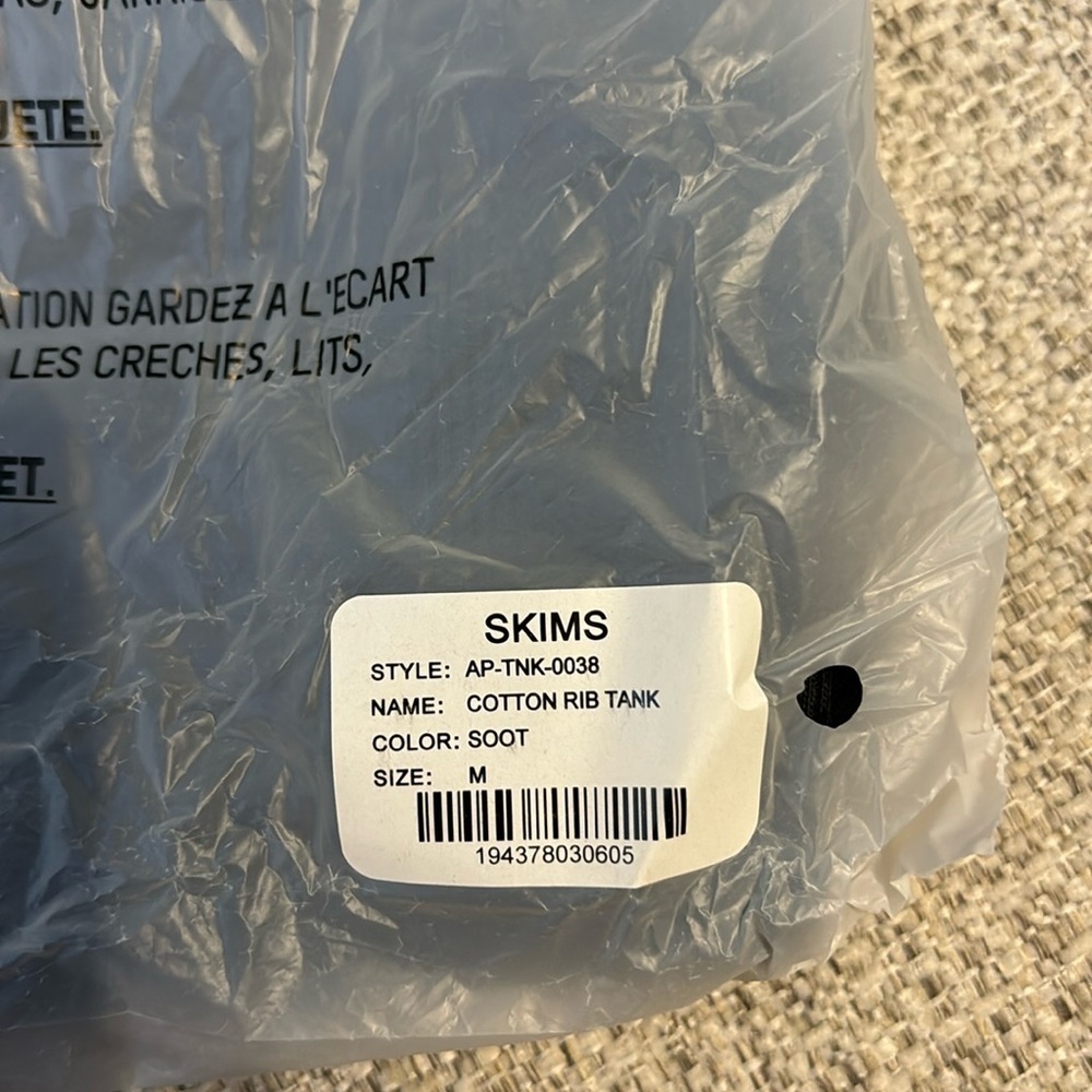 Cotton Rib Tank - Picture 4 of 5